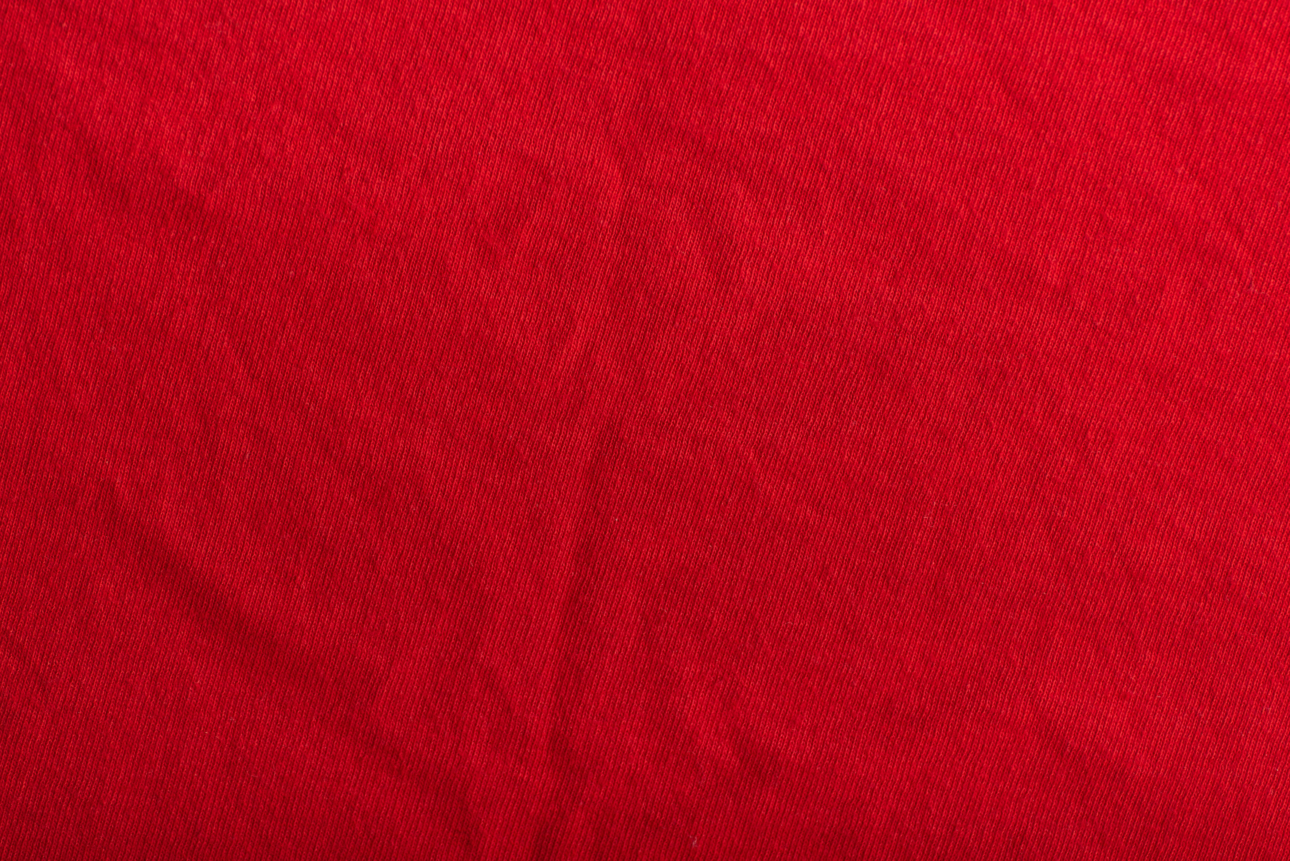 Red Textured Fabric